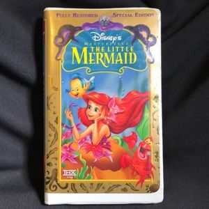 Rare Walt Disney The Little Mermaid VHS
